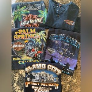 Vintage Harley-Davidson T-Shirts